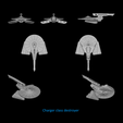 _preview-charger.png More FASA Federation ships: Star Trek starship parts kit expansion #13