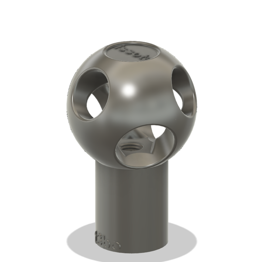 issota shift knob 3D model