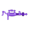 RBL3D_Tesla_Rifle_C.obj Pacote de 3 armas de ficção científica retro (compatível com Motu)