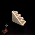 Staircase.png Never-Ending Staircase Impossible Perspective Illusion Sculpture