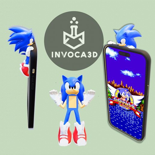 sonic-sonnyangel2.jpg Sonic The Hedgehog Sonny Angel Hippers –  Phone/Laptop Decoration– Sonny Angels