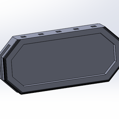 blank.png Download STL file Blank D&D / Pathfinder Initiative Tracker • 3D print model, VinnyO