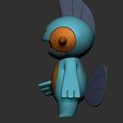 ZBrush-Document2.jpg pokemon mudkip evolution pack