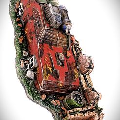 Dystopian Future V8 Interceptor Set - LegendGames