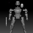 screenshot.254.jpg Файл OBJ STAR WARS .STL The Bad batch OBJ. Wreker 3d KENNER STYLE ACTION FIGURE.・Шаблон для 3D-печати для загрузки