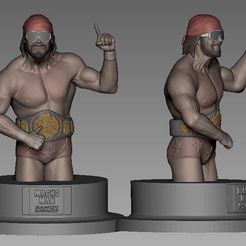 randy-savage-statue-3d-model-stl.jpg STL-Datei Randy Savage Statue 3D print model・Vorlage für 3D-Druck zum herunterladen