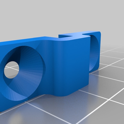 8dcabacd89b755ace8f4ffd4f5627a7e.png Free 3D file cableclip_4mm・Object to download and to 3D print