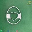 8.png Easter Egg Cookie Cutter