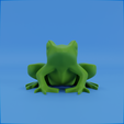 0030.png Frog stylized