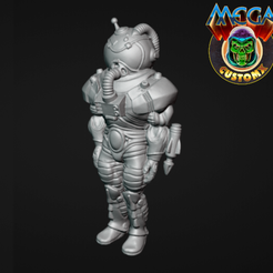 ORI-FIG-003-Space_Suit.png 3D file Castle Grayskull Space Suit・3D printer model to download