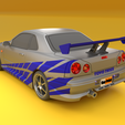 2.png RC 1/10 Skyline R34 - Fast & Furious - TT-02