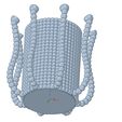 osmi03v1-06.jpg vase cup vessel octopus omni03v1 for 3d-print or cnc