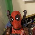 Deadpool-Büste (Remastered Supportless Edition) (Fan-Art)