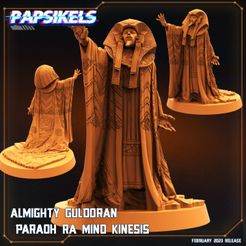 720X720-almighty-guldoran-paraoh-ra-mind-kinesis.jpg 3D file ALMIGHTY GULDORAN PARAOH RA MIND KINESIS・3D printer model to download