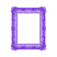 rohmen4.stl Ornate picture frame