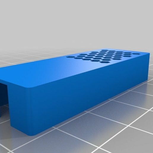 Download free SCAD file DHT22 Temp/Humidity sensor enclosure • 3D print ...