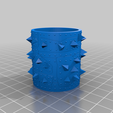 Ork_Deff_Rolla_Jam_-_Cylinder_Only.png Ork Deff Rolla Jam (Ready-To-Print: No Supports Needed)