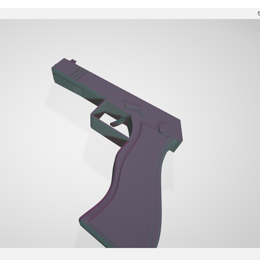 gun of the future 3D model
