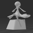 3.png Fichier STL Gardevoir - Keycap・Objet pour imprimante 3D à télécharger