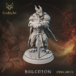 BALERION.png Archivo 3D Balerion - Dracarys・Objeto imprimible en 3D para descargar, GoblinArtStudios