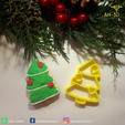 Arbol de navidad 2.png Christmas Tree cookie cutter