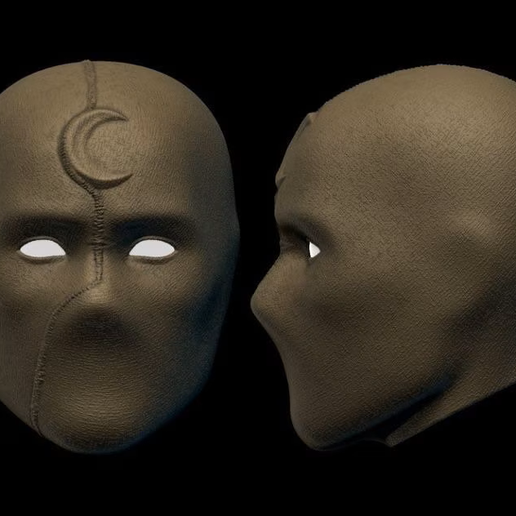 🌙 Mr. Knight Mask Moon Knight STL 3D File・ STL File for 3D printing・Cults