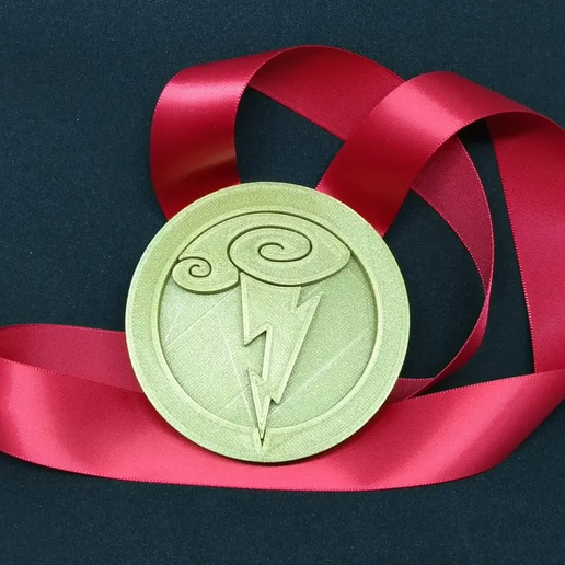 Hercules Medallion 3D model