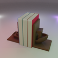 Preview01.png FREE Benchy Bookend