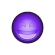 model.stl Apple Laughing Face Emoji