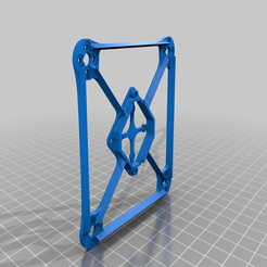 Evolution_2.5_RC4_4_hole.png Free 3D file Evolution 2.5 printed frame・3D printer model to download