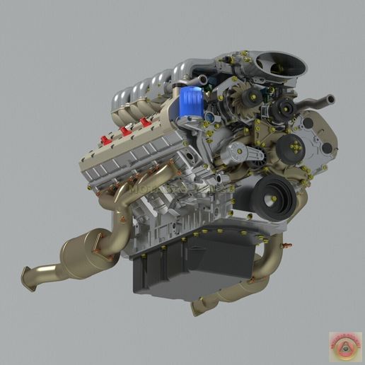 Corvette-LT5-ZR1_6.jpg CORVETTE C4 ZR1 LT5 - 32V - ENGINE