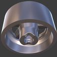 b5.JPG STL-Datei Borbet style Wheel and Tires for diecast and RC model 1/43 1/24 1/18 1/64・Modell zum Herunterladen und 3D-Drucken