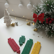 6.png CANDYTRIO – 3 Sizes of Flexi Christmas Candy Keychains | Print-in-Place, No Supports