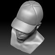 20.jpg Andre 3000 bust for 3D printing
