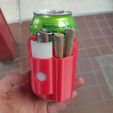 received_179938411695510.jpeg STL file cozy can holder・Design to download and 3D print