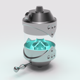 f24185f1-8bb7-4083-8f29-74674ab30557.png League of legends Ekko keychain. z-drive ekko. keyring