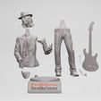 10.jpg Stevie Ray Vaughan - 3D printable