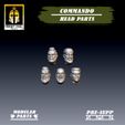 Commando-Head-Pack-E.jpg Commando: Head Parts A