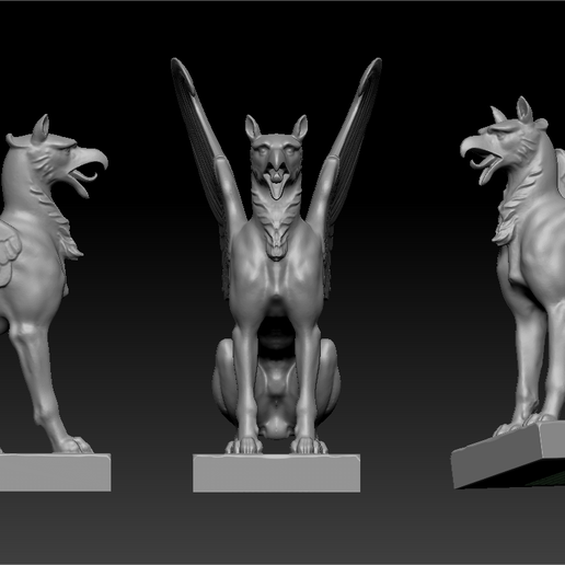 Greif Classic Sculpture
