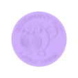 Front.stl Pokemon Go Community Day #72 coin - Poliwag