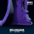 11.jpg Girl Frost Wizard Normal and Nude 3D print model