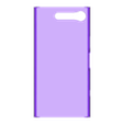 xz1c_v2.stl Sony Xperia XZ1 Compact Case