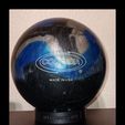 1000022760.jpg Bowling Ball Display Stand- Stationary Bowling Ball Base-