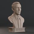 002.jpg J.R.R. Tolkien Bust Sculpture – 3D Printable Model