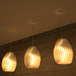 coral1.png Файл STL КОРАЛЛОВЫЙ ПОДВЕСНОЙ СВЕТИЛЬНИК・3D-печатный дизайн для загрузки
