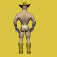 3.jpg cowboy simone. western cowboy, doll, hero, doll. man, Toy Models
