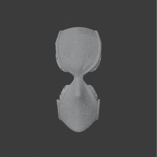 5_5.png Deadpool Mask with Detailed Texture and Magnets Slots / Deadpool - Mascara con Textura e Magnes