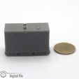 RW_street05_print.jpg 1:87 HO Scale Large diesel generator Atlas Copco inspired model 3D stl file