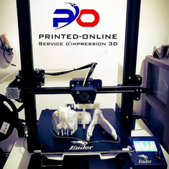 00.png Fichier STL ENDER 3 MAX POIGNEE・Plan imprimable en 3D à télécharger