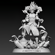 snapedit_1696158260281.png LUFFY GEAR 4 - SNAKE MAN - ONE PIECE - 3D PRINT